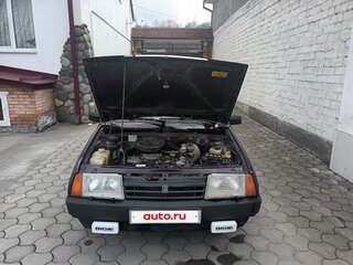 1998 Lada (ВАЗ) 21099, фиолетовый, 250000 рублей, вид 2