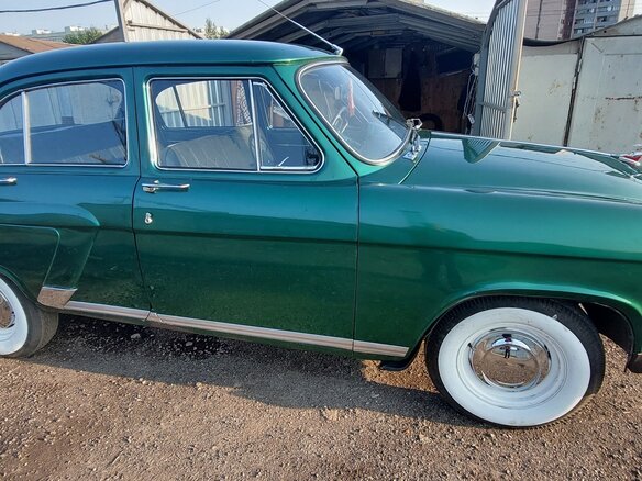 1962 ГАЗ 21 «Волга» 21Л, зелёный, 600000 рублей - вид 5