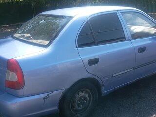 2004 Hyundai Accent ТагАЗ II, фиолетовый, 310000 рублей, вид 4