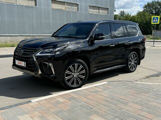 2019 Lexus LX 450d III Рестайлинг 2, чёрный, 10000000 рублей, вид 1