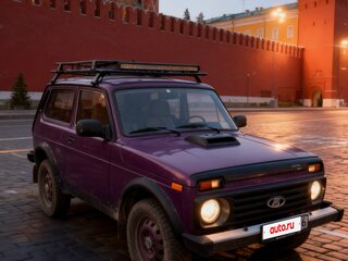 2001 Lada (ВАЗ) 2121 (4x4) I Рестайлинг, фиолетовый, 179000 рублей, вид 4
