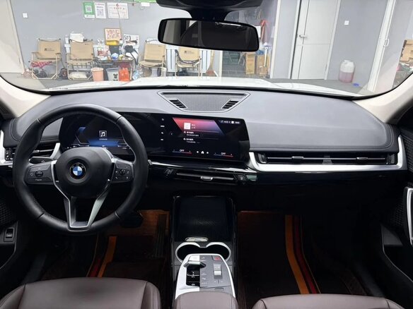 2023 BMW X1 20Li sDrive III (U11/U12), белый - вид 10