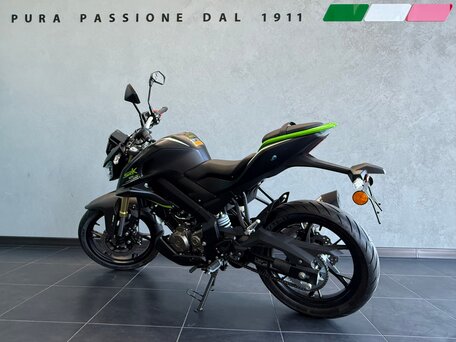 2026 QJMotor SRK 125 S, зелёный, 300000 рублей, вид 3