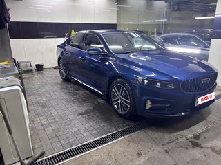 2023 Geely Preface I (China Market) Рестайлинг, синий, 2250000 рублей, вид 5