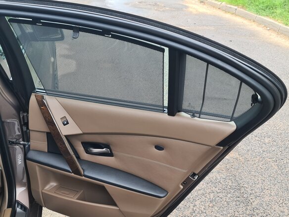 2004 BMW 5 серии 530i V (E60/E61), коричневый, 950000 рублей - вид 17