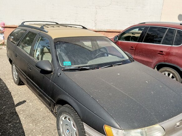 1987 Ford Taurus I, чёрный, 220000 рублей - вид 6