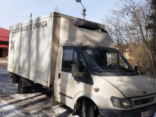 2002 Ford Transit, белый, 900000 рублей, вид 3