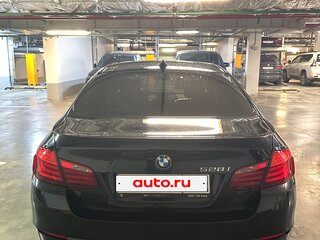 2011 BMW 5 серии 528i VI (F10/F11/F07), чёрный, 1790000 рублей, вид 5