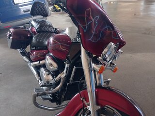 2007 Suzuki Boulevard C90, красный, 495000 рублей, вид 5