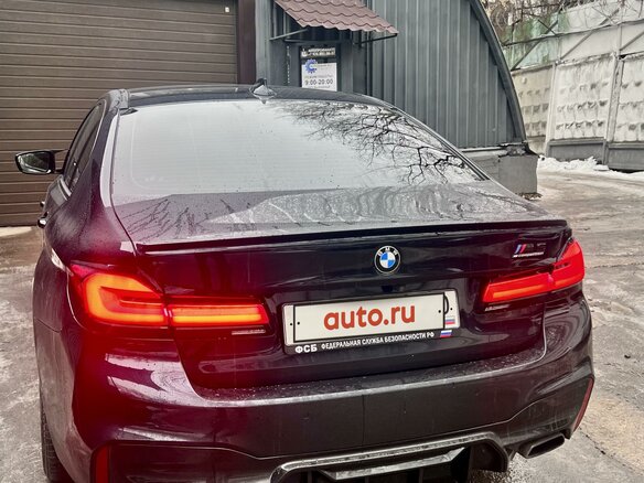 2019 BMW 5 серии 530d xDrive VII (G30/G31/G38), чёрный, 5288020 рублей - вид 1