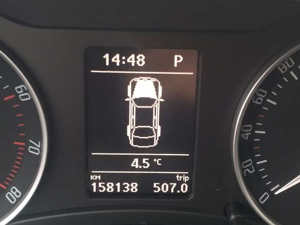 2013 Skoda Octavia II (A5) Рестайлинг, серый, 900000 рублей - вид 5