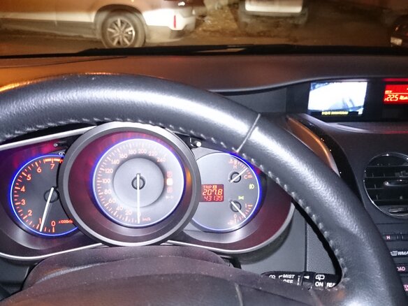 2012 Mazda CX-7 I Рестайлинг, чёрный - вид 5