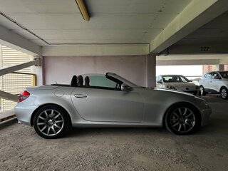 2008 Mercedes-Benz SLK-Класс 350 II (R171) Рестайлинг, серебристый, 2499000 рублей, вид 4