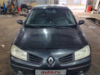 2007 Renault Megane II Рестайлинг, серый, 480000 рублей, вид 2