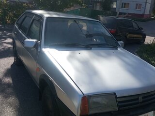 2003 Lada (ВАЗ) 21093i, серебристый, 100000 рублей, вид 2