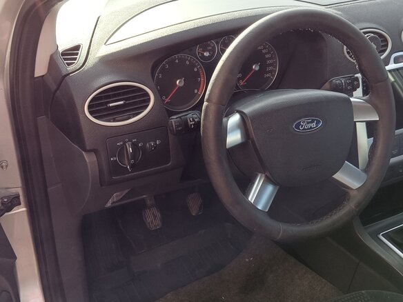 2007 Ford Focus II, серебристый, 580000 рублей - вид 5