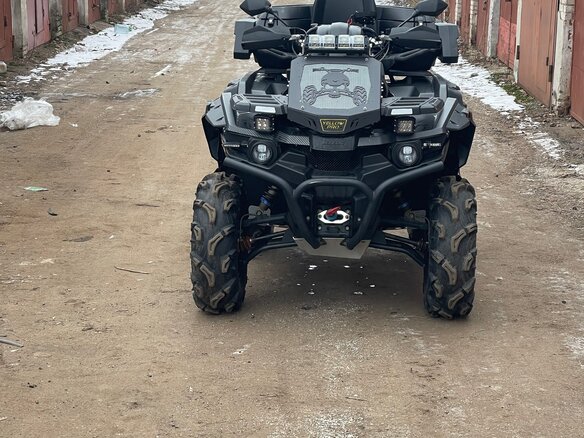 2022 Stels ATV-850 Guepard Trophy, чёрный, 1000000 рублей - вид 7
