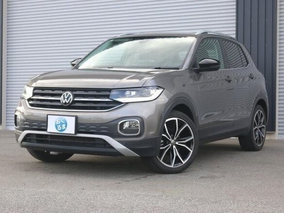 2021 Volkswagen T-Cross I, серебристый, 1450000 рублей - вид 6