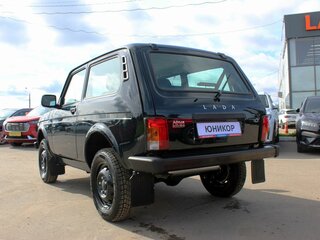 2026 Lada (ВАЗ) Niva Legend I Рестайлинг, зелёный, 1215900 рублей, вид 3
