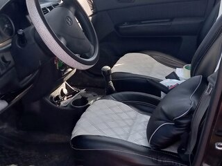 2007 Hyundai Getz I Рестайлинг, чёрный, 430000 рублей, вид 4