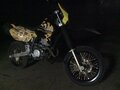 2000 Suzuki DR-Z 400 SM, жёлтый - вид 5