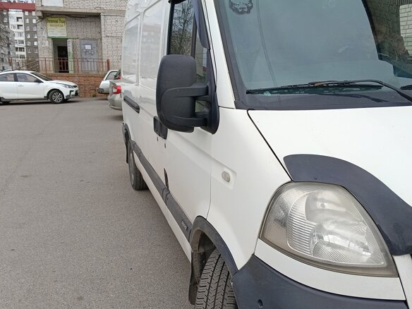 2009 Opel Movano, белый, 990000 рублей - вид 14