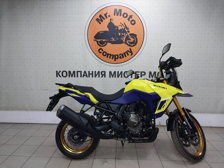 2023 Suzuki V-Strom 800DE, жёлтый, 1149000 рублей, вид 1