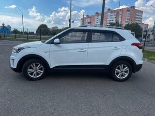 2017 Hyundai Creta I, белый, 1850000 рублей, вид 5