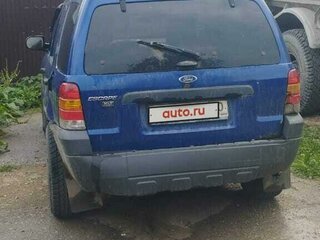 2005 Ford Escape I Рестайлинг, синий, 350000 рублей, вид 4