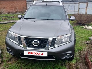 2021 Nissan Terrano III (D10), серый, 1499000 рублей, вид 2