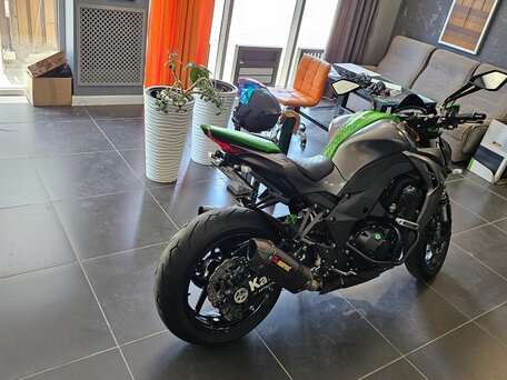 2016 Kawasaki Z 1000, зелёный, 1200000 рублей, вид 2