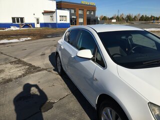 2012 Opel Astra J, белый, 650000 рублей, вид 5