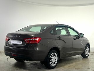 2017 Lada (ВАЗ) Vesta I, коричневый, 750000 рублей, вид 4