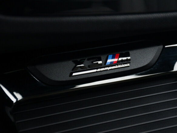 2021 BMW X3 M I (F97), зелёный, 5750000 рублей - вид 32