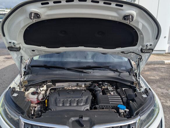 2019 Skoda Kodiaq I, белый, 2750000 рублей - вид 17