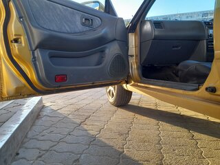 1995 Nissan Presea II, золотистый, 400000 рублей, вид 4