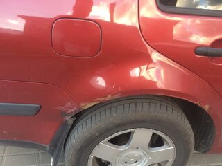 1999 Volkswagen Bora I, красный, 350000 рублей, вид 5