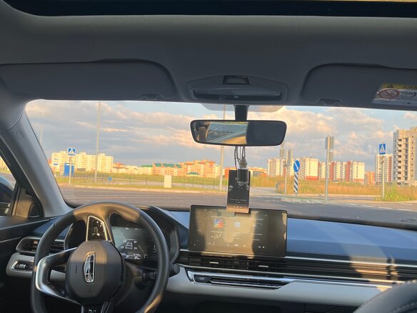 2024 Geely Emgrand II, синий, 1750000 рублей - вид 14