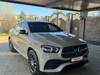 2020 Mercedes-Benz GLE Coupe 350 d II (C167), красный, 8600000 рублей, вид 1