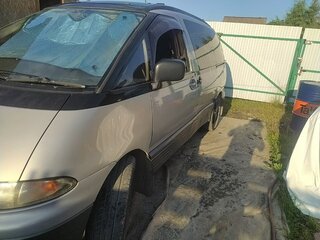 1993 Toyota Estima Lucida I, серебристый, 350000 рублей, вид 1