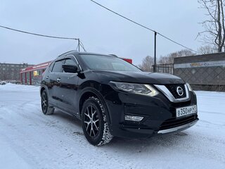 2017 Nissan X-Trail III Рестайлинг, чёрный, 2400000 рублей, вид 2