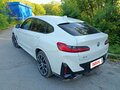 2021 BMW X4 20d II (G02), белый, 4200000 рублей - вид 4