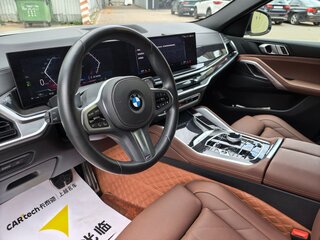 2024 BMW X6 30i III (G06) Рестайлинг, белый, 8990000 рублей, вид 4