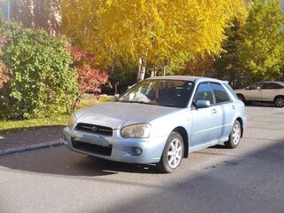 2003 Subaru Impreza II Рестайлинг 1, голубой, 570000 рублей, вид 1
