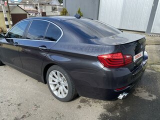 2014 BMW 5 серии 528i xDrive VI (F10/F11/F07) Рестайлинг, серый, 2350000 рублей, вид 4