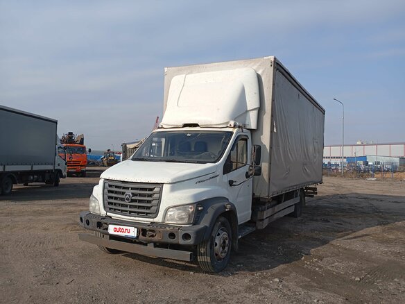 2020 ГАЗ ГАЗон Next, белый, 1274000 рублей