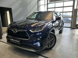 2026 Toyota Highlander IV (XU70), синий, 5499000 рублей, вид 2