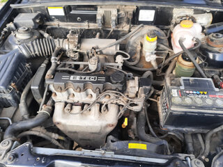 2008 Chevrolet Lanos I, чёрный, 250000 рублей, вид 5