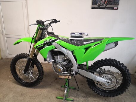 2023 Kawasaki KX 450, зелёный, 770000 рублей, вид 2