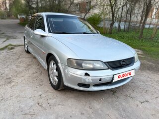 1999 Opel Vectra B Рестайлинг, серебристый, 185000 рублей, вид 2